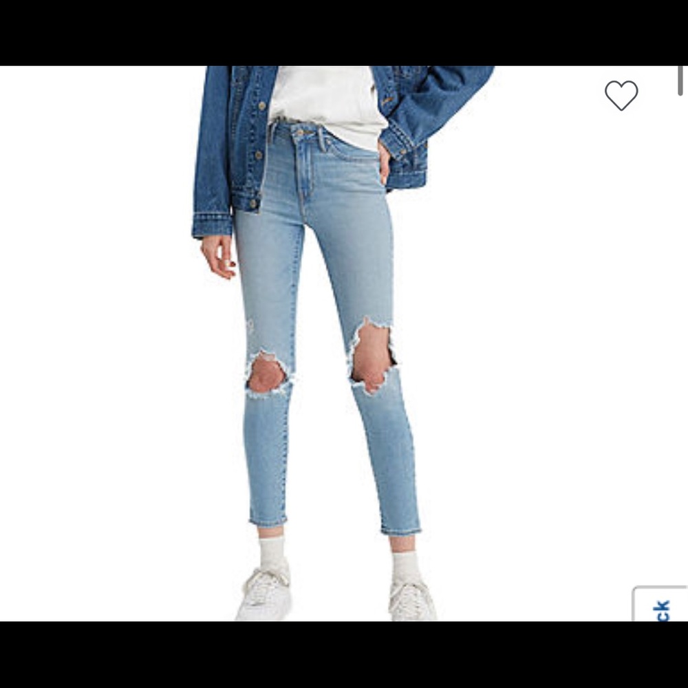721 High Rise Levi Women’s Jean